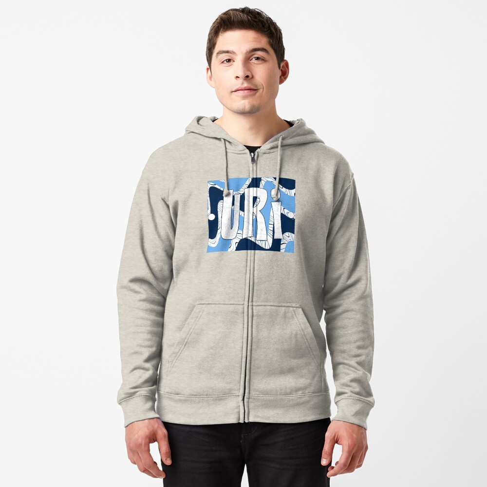 Item preview, Zipped Hoodie designed and sold by mercureally.