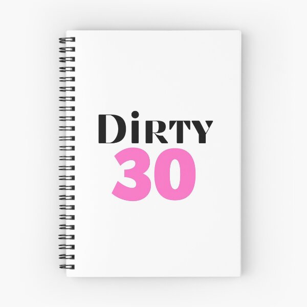 Item preview, Dirty 30 Birthday Gift designed and sold by Laurelbdesigns.