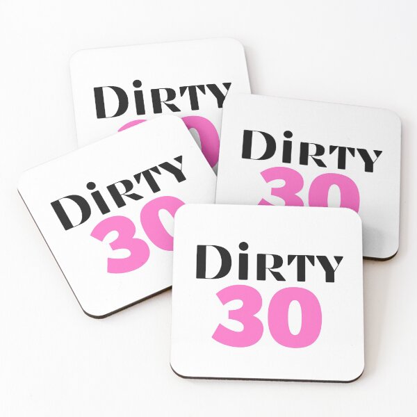 Item preview, Dirty 30 Birthday Gift designed and sold by Laurelbdesigns.