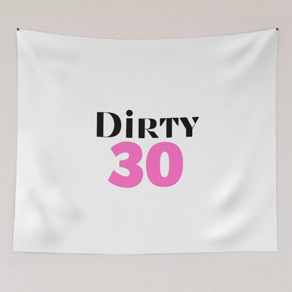 Item preview, Dirty 30 Birthday Gift designed and sold by Laurelbdesigns.