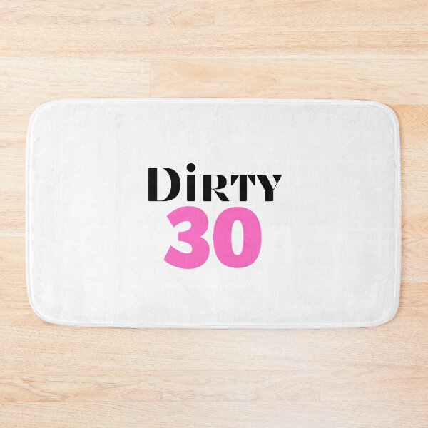Item preview, Dirty 30 Birthday Gift designed and sold by Laurelbdesigns.