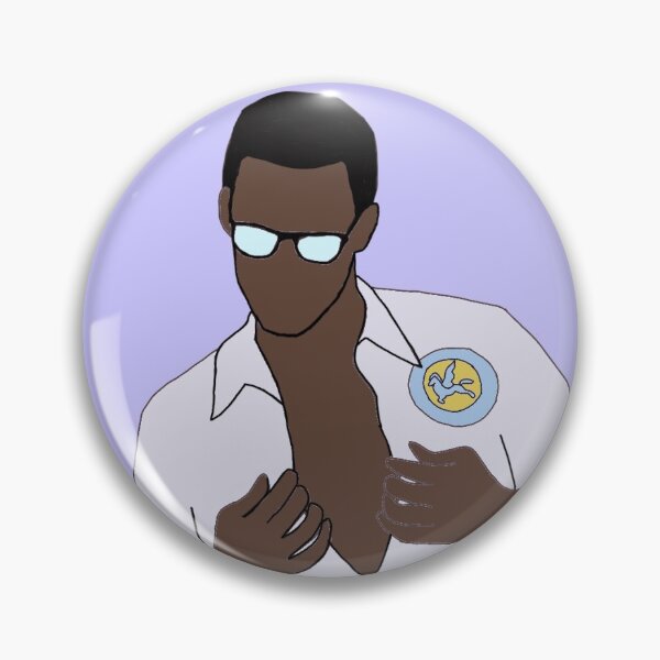 Item preview, Chili Anagonye Shirtless Mailman Cartoon Pose  designed and sold by Delaneymaybe.