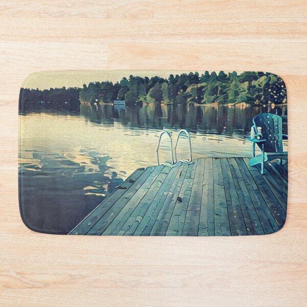 Item preview, Dock Dreaming designed and sold by lakegirldesignco.