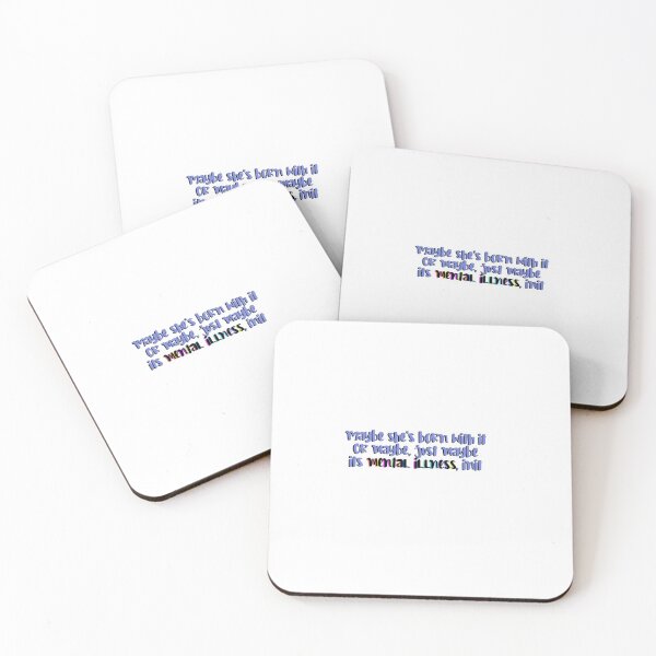 Item preview, it's mental illness, init designed and sold by beckstrauss.
