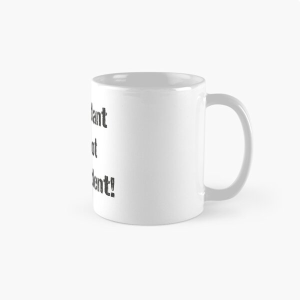 Item preview, Redundant but not despondent! - black text designed and sold by janeynic.