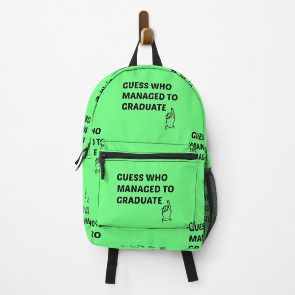 Item preview, guess who managed to graduate designed and sold by silviasunflower.