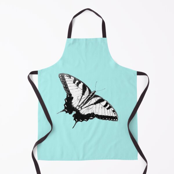 Item preview, Swallowtail in Black and White designed and sold by StampCity.