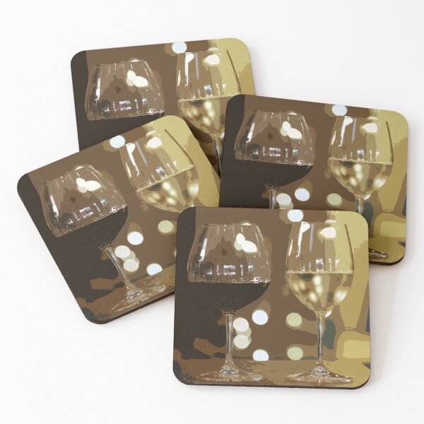 Item preview, Retro Wine Glasses  designed and sold by StampCity.