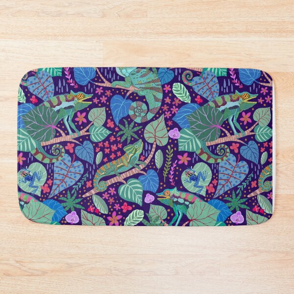 Item preview, Camouflaged Chameleons designed and sold by Janet Broxon.