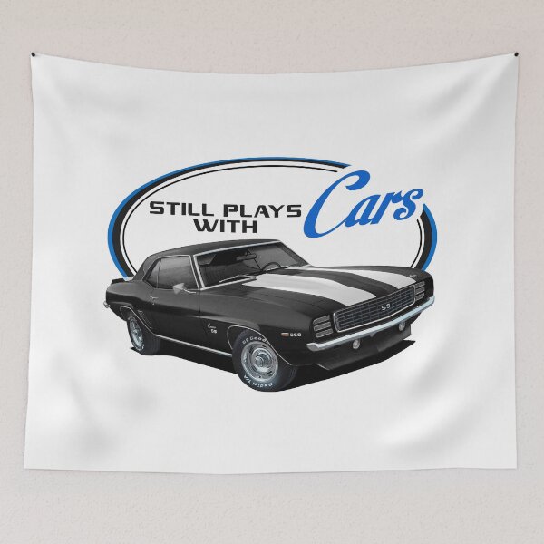 Item preview, Still Plays with Black Camaros designed and sold by Yourauto.