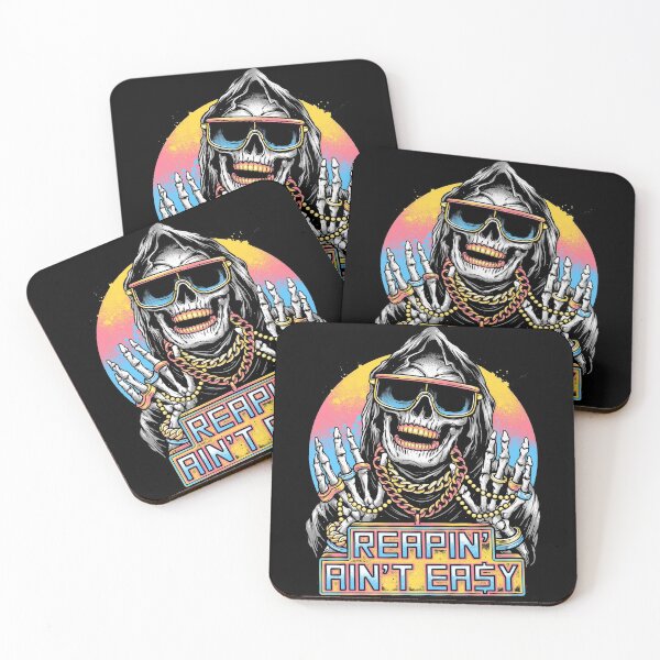 Item preview, The Grim Rapper designed and sold by glitchy-gorilla.