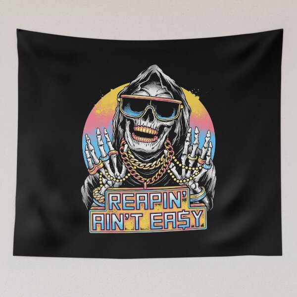 Item preview, The Grim Rapper designed and sold by glitchy-gorilla.