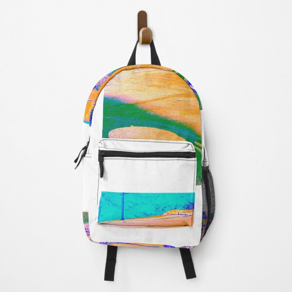 Item preview, EXTREMELY colourful sundial designed and sold by Joel Bader.