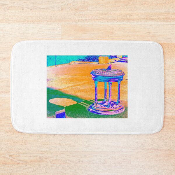 Item preview, EXTREMELY colourful sundial designed and sold by Joel Bader.