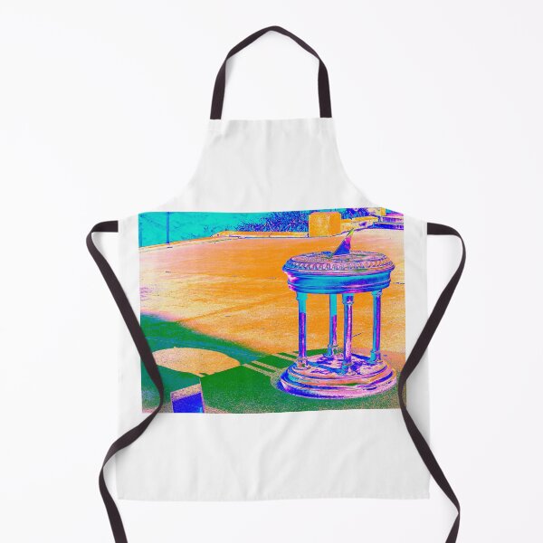 Item preview, EXTREMELY colourful sundial designed and sold by Joel Bader.