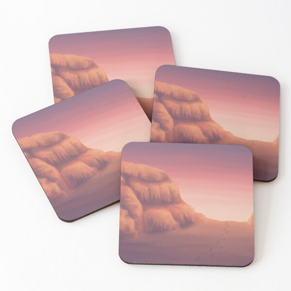 Item preview, Pastel Canyon Scenery designed and sold by TorpedoBubble.