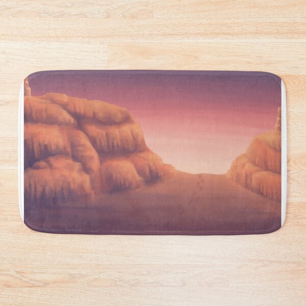 Item preview, Pastel Canyon Scenery designed and sold by TorpedoBubble.