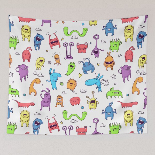 Item preview, monsters designed and sold by zsooofija.