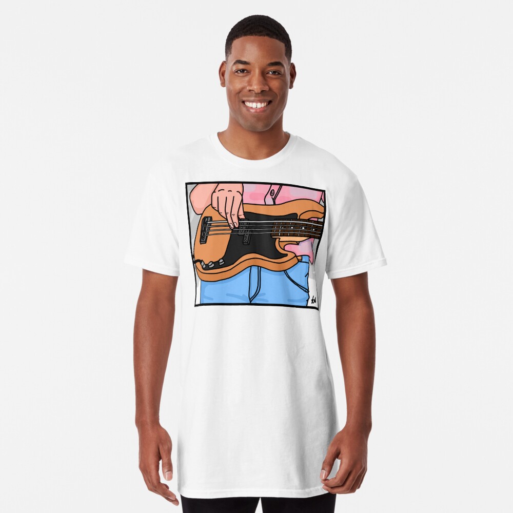 bike it t shirt john deacon