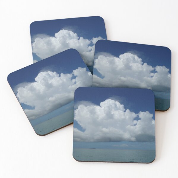 Item preview, Fluffy clouds over the water designed and sold by croper.