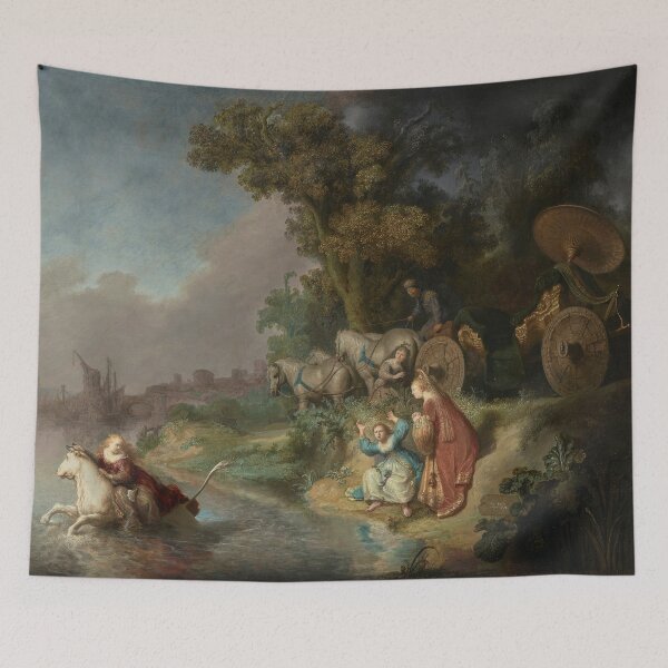 Item preview, The Abduction of Europa - Rembrandt Harmensz. van Rijn designed and sold by themasters.