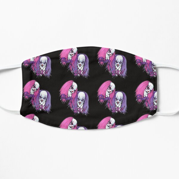 sickin and scurvy clown Mask
