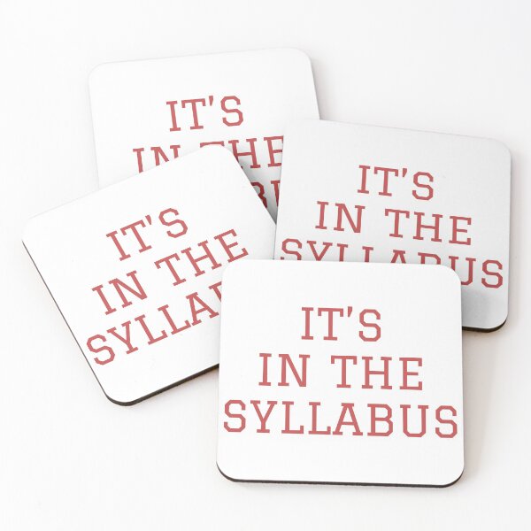 Item preview, It's In The Syllabus Professor  designed and sold by MellowSphere.