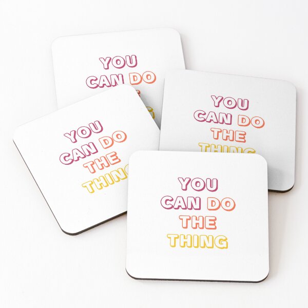 Item preview, You Can Do The Thing designed and sold by corbrand.