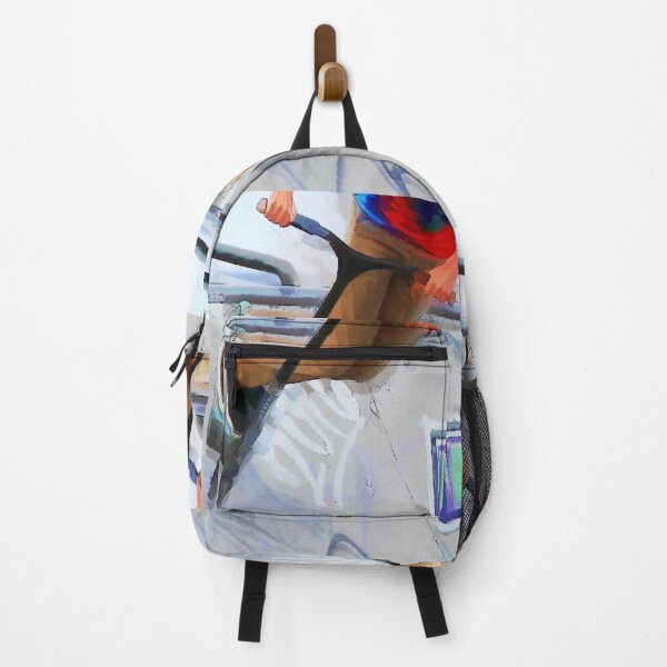 Item preview, Downhill Run - Stunt Scooter Rider designed and sold by NaturePrints.