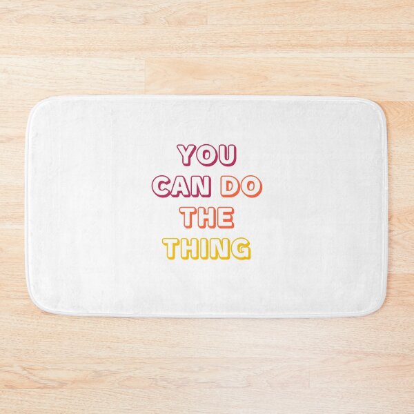 Item preview, You Can Do The Thing designed and sold by corbrand.