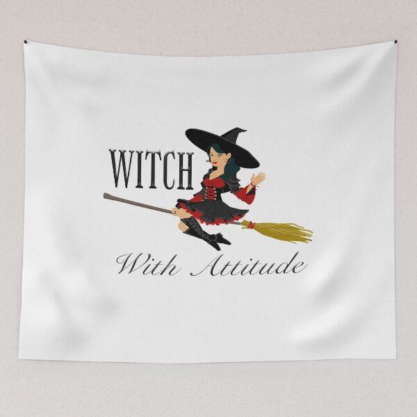 Item preview, Witch with Attitude designed and sold by positiveimages.