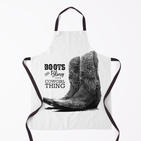 Item preview, Boots and Bling It's A Cowgirl Thing designed and sold by StampCity.