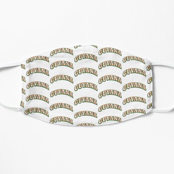 Guyana Telephone Code 592 Mask By Identiti Redbubble