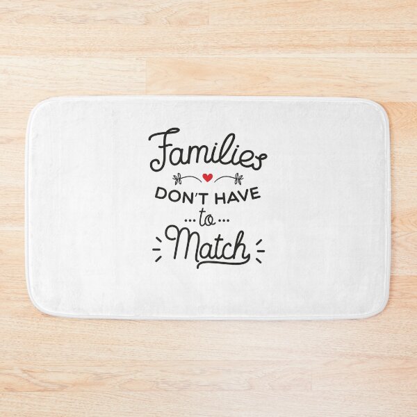 Item preview, Families Don't Have To Match, Foster  Mom shirt, Foster Mom Gifts, Foster Parent, Mother Day Gift, Cute Family Gift designed and sold by ahayacine.