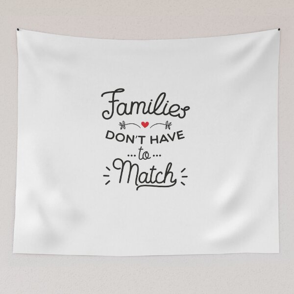Item preview, Families Don't Have To Match, Foster  Mom shirt, Foster Mom Gifts, Foster Parent, Mother Day Gift, Cute Family Gift designed and sold by ahayacine.