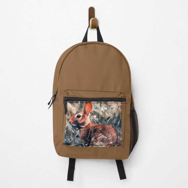 Woodland bunny rabbit Backpack