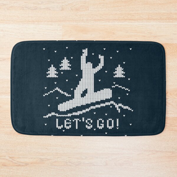 Item preview, Let's go Snowboarding! designed and sold by lents.