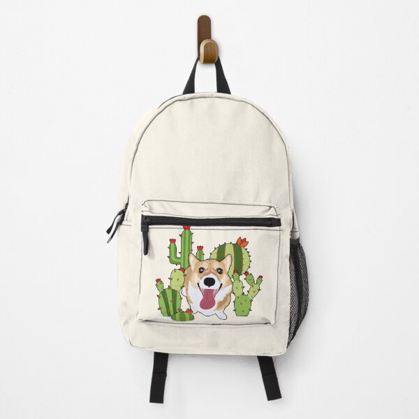 Item preview, Happy Corgi - Cacti designed and sold by MaplewoodMerch.