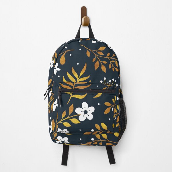 Item preview, Gold floral pattern designed and sold by TheOddSeed.