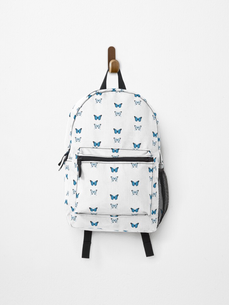 black butterfly backpack