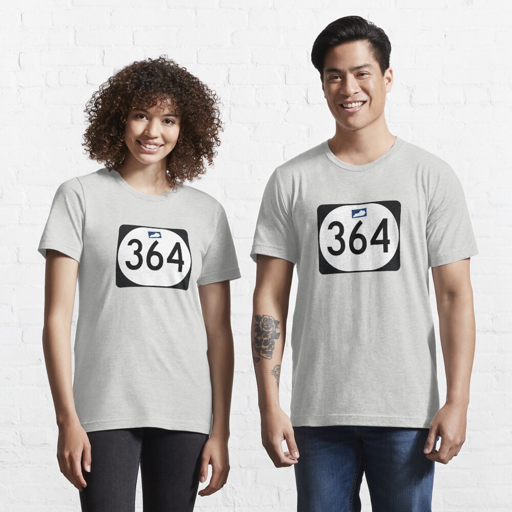kentucky-state-route-364-area-code-364-t-shirt-by-srnac-redbubble
