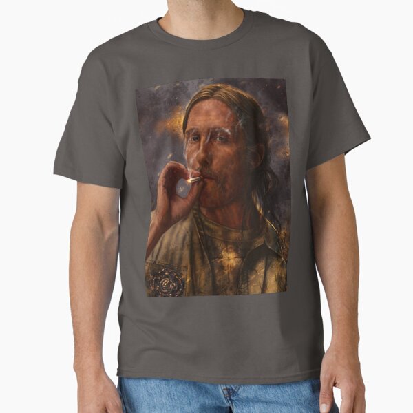 Vista previa del artículo con la obra «True Detective - Rust Cohle 2014», diseñado y vendido por p1xer.