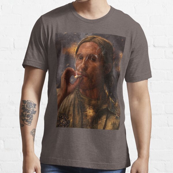 True Detective Rust Cohle 2014 T Shirt For Sale By P1xer