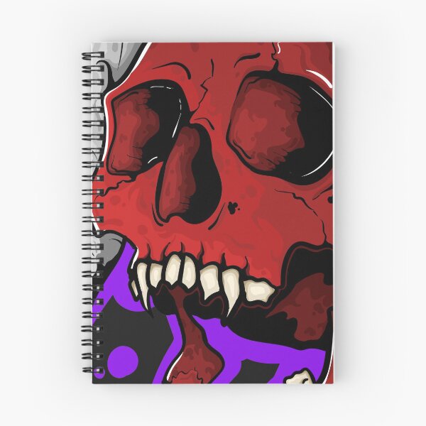 Item preview, Demonic Skull designed and sold by EpicParadox.