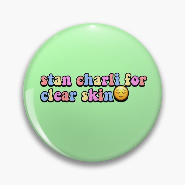 Item preview, stan charli for clear skin designed and sold by ashcola.