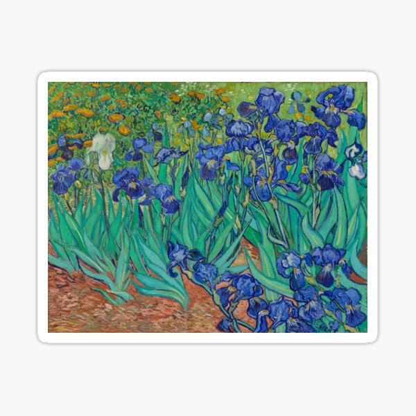 Item preview, Irises - Vincent van Gogh designed and sold by themasters.