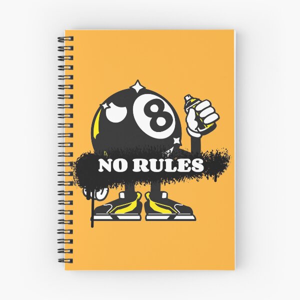 Item preview, No Rules designed and sold by AladdinMktgs.