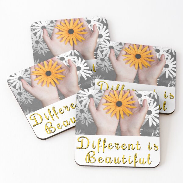 Item preview, Different is Beautiful designed and sold by Caryn Pinkston.
