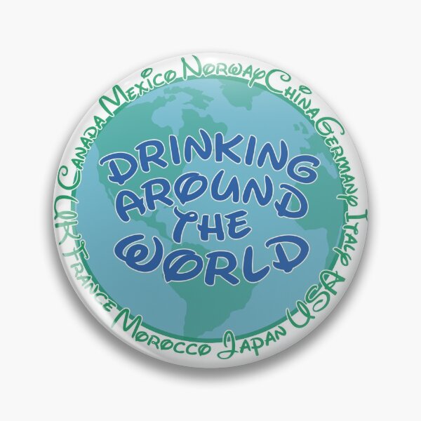 Item preview, Drinking Around the World designed and sold by syrensong.