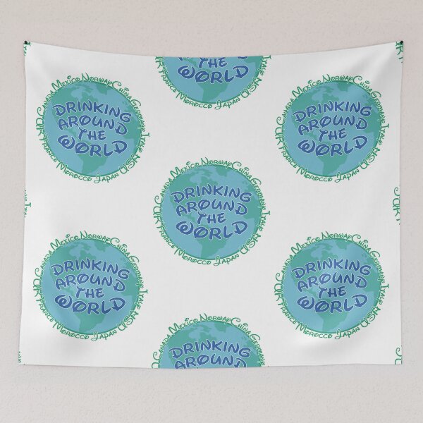 Item preview, Drinking Around the World designed and sold by syrensong.